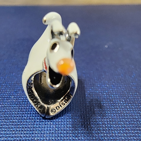 Pandora Disney The Nightmare Before Christmas Zero Charm - Picture 3 of 10